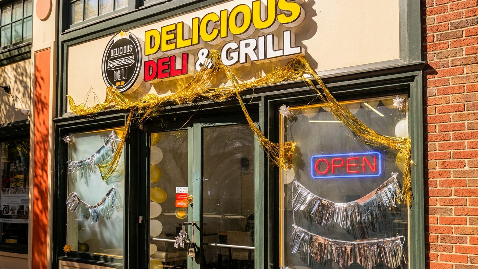 A neighborhood deli built on fresh ingredients