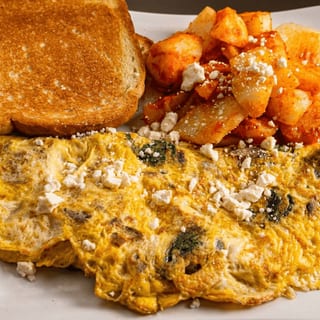 Greek Style Omelet Platter