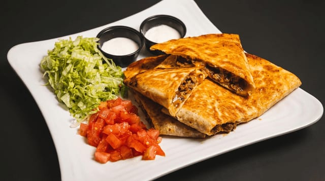 Steak Quesadilla.