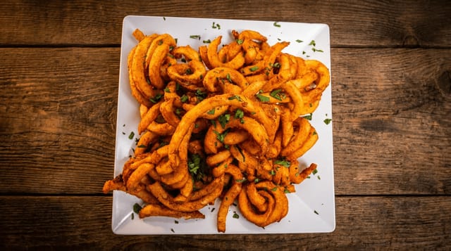 Curly Fries.