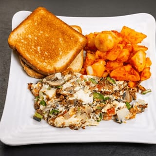 Healthy Egg White Platter