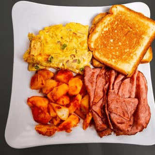 Western Omelet Platter