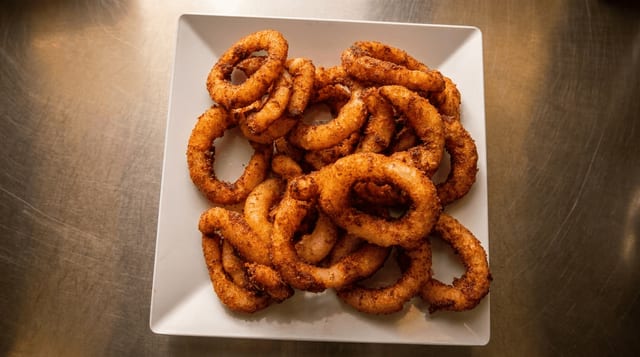 Onion Rings.